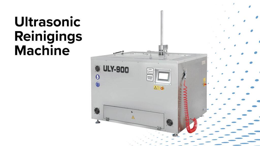 Ultrasonic reinigings machine